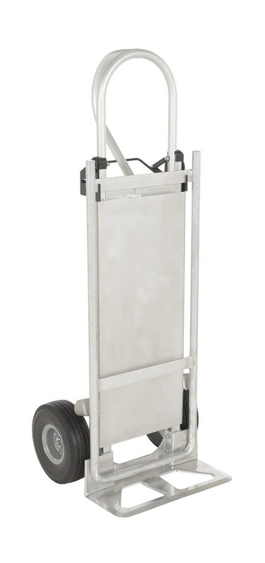 HAND TRUCK W/FOLDING PLATFORM BK WHEEL